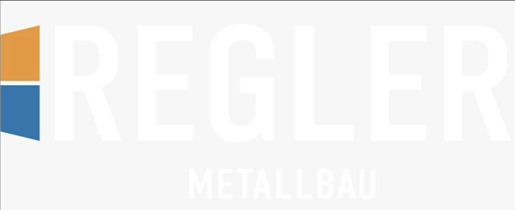 Metallbau Regler Logo - Partner für Metallbau und Metallverarbeitung