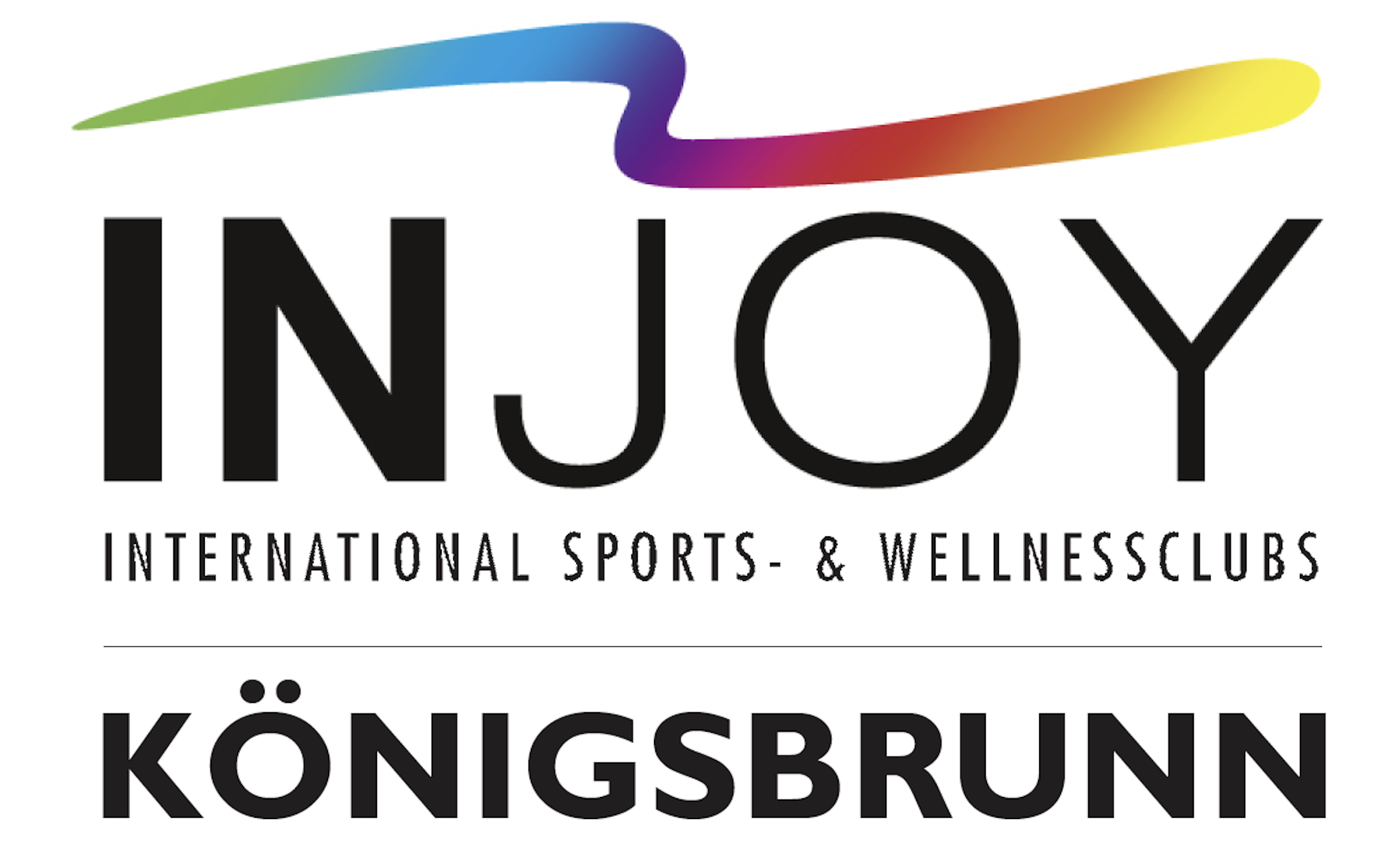 INJOY Königsbrunn Logo - Partner für Fitness, Wellness und Gesundheit in Königsbrunn
